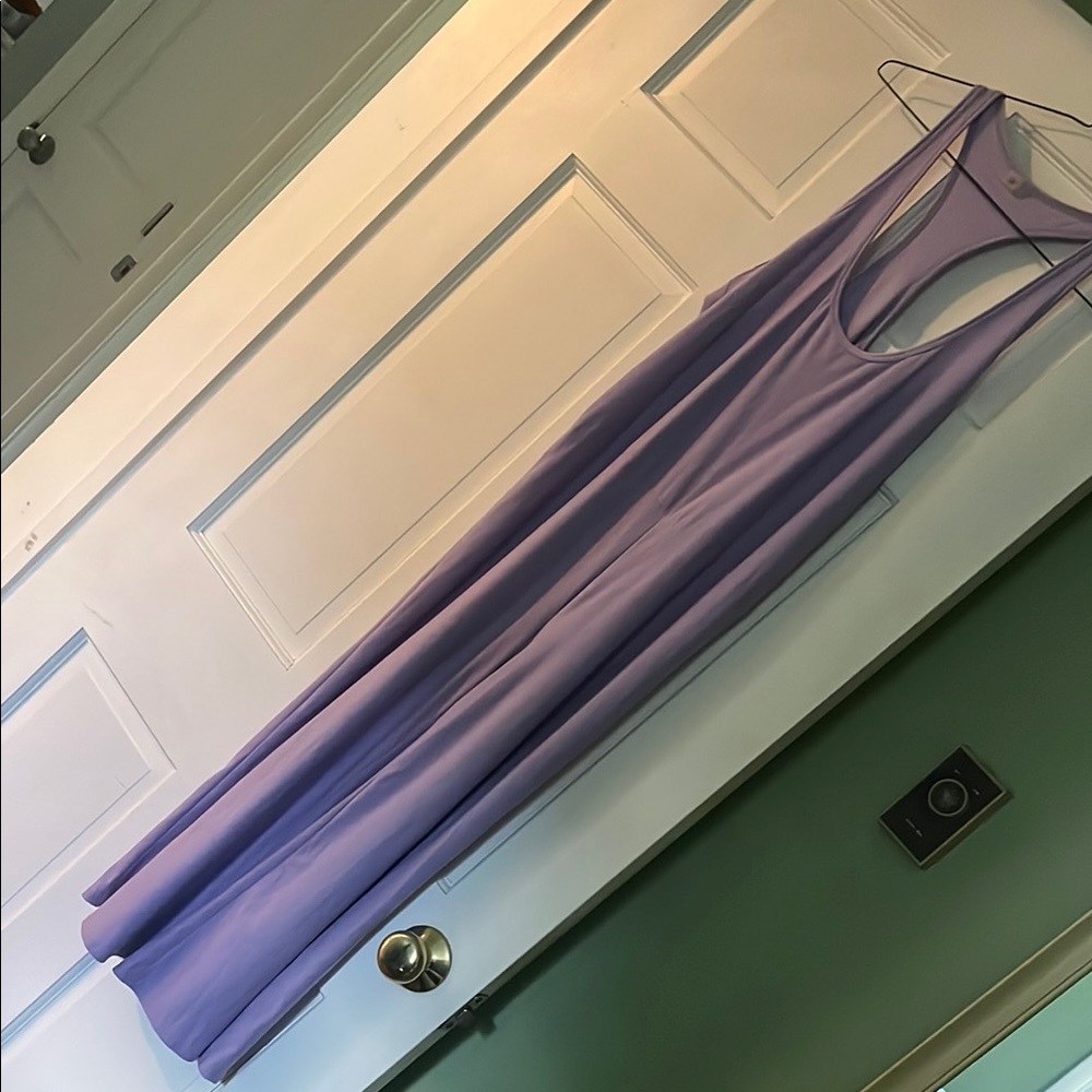 Women's Beyond Yoga Featherweight Hang Loose Jumpsuit in Lavender NWOT